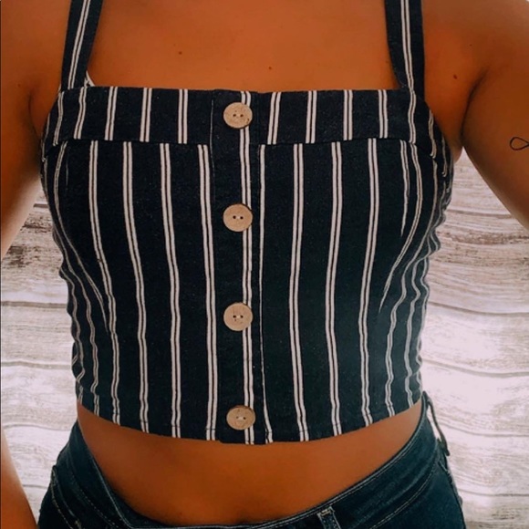 GARAGE crop top - Picture 2 of 3